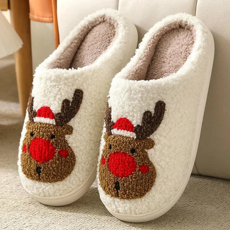 Chaussons de Noël pour femmes