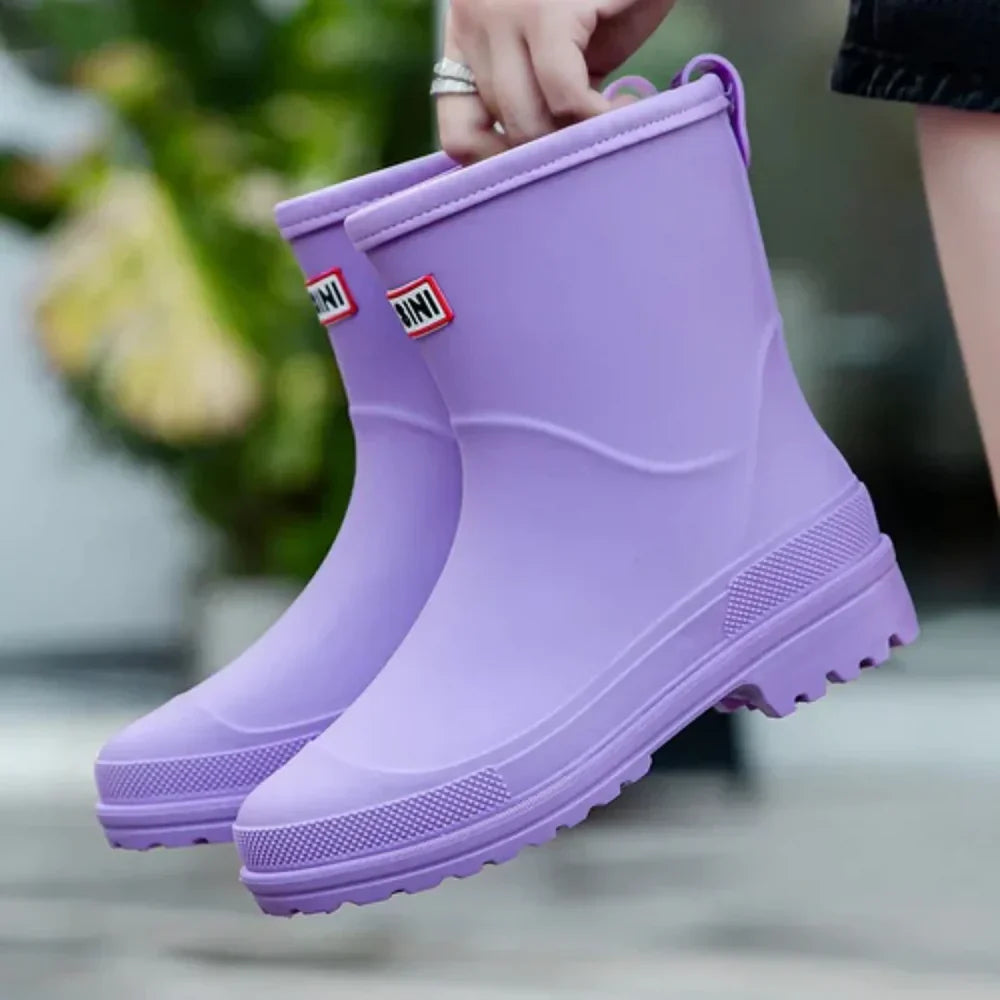 Bottes de pluie imperméables pour femmes