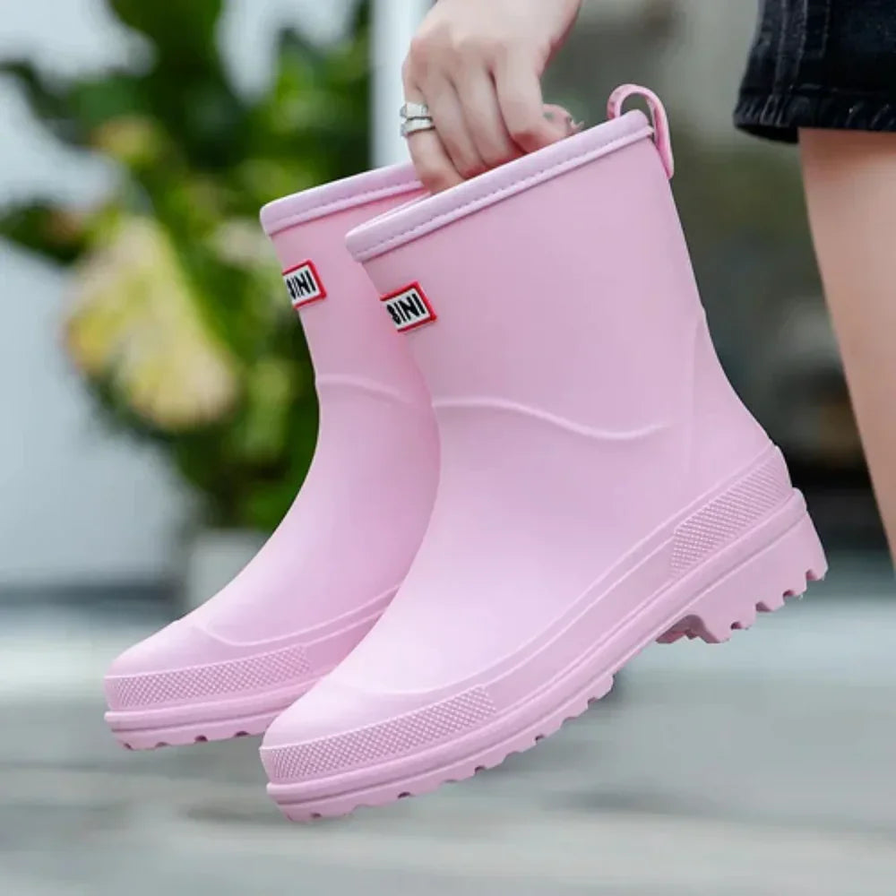 Bottes de pluie imperméables pour femmes