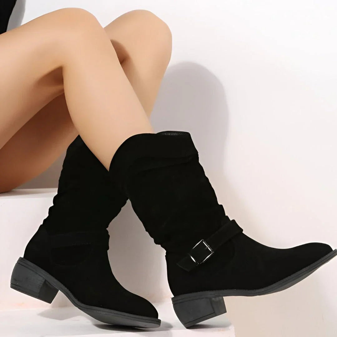 Bottines chic à la mode pour les femmes