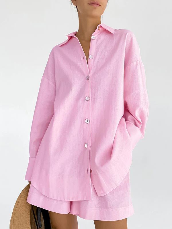 Pyjama 100% Coton Pour Femme "Nuit de Perles"