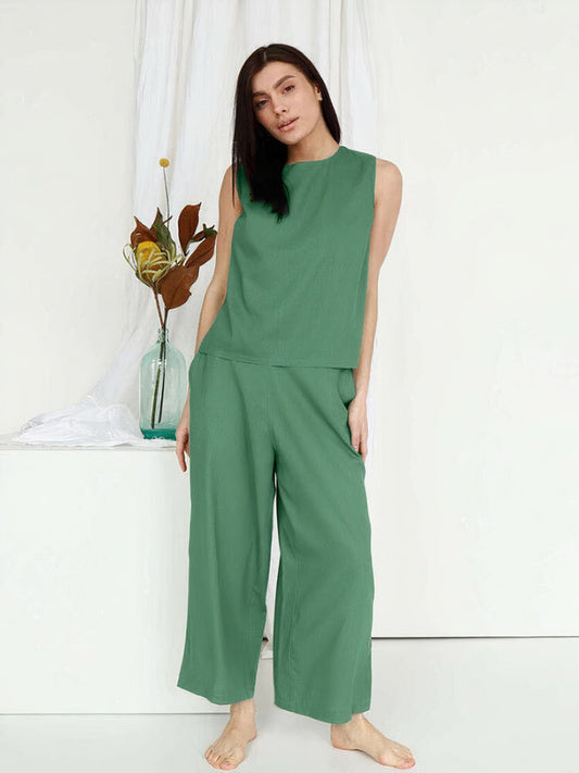 Pyjama Classe Pour Femme "Douceur d'Iris"