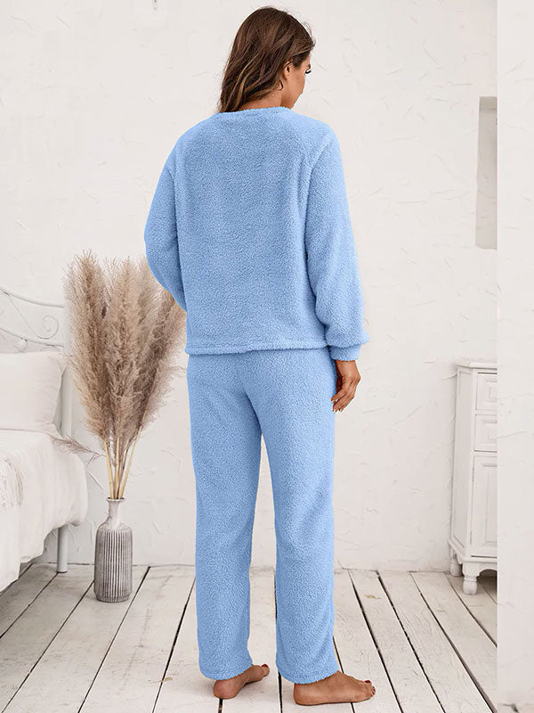 Pyjama D'hiver Pour Femme "Eden Polaire"