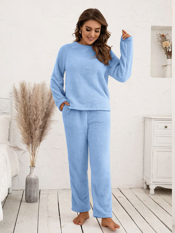 Pyjama D'hiver Pour Femme "Eden Polaire"