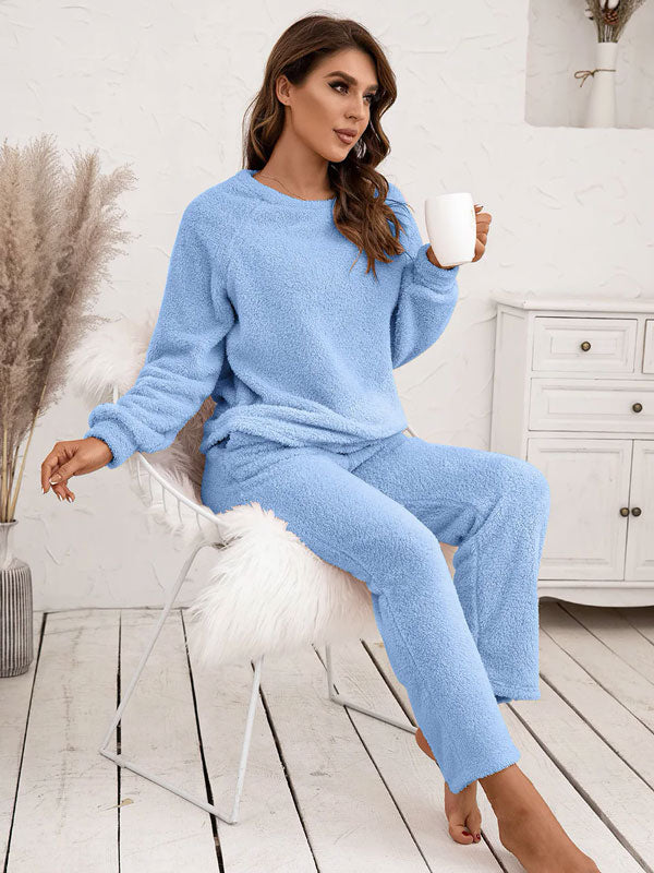 Pyjama D'hiver Pour Femme "Eden Polaire"