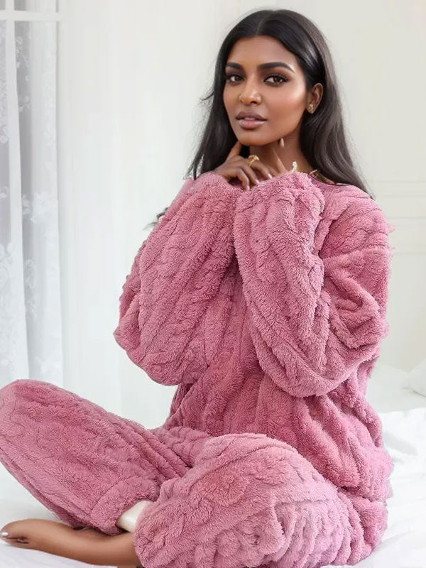 Pyjama 2 Pièces Polaire Pour Femme "Nuage Polaire"