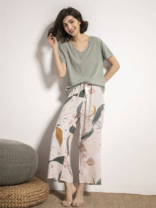 Pyjama Pour Femme en Viscose "Jolie Lune"