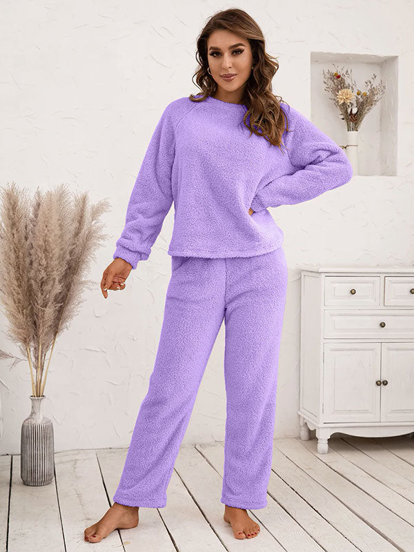 Pyjama d'Hiver Chaud Pour Femme "Eden Polaire"