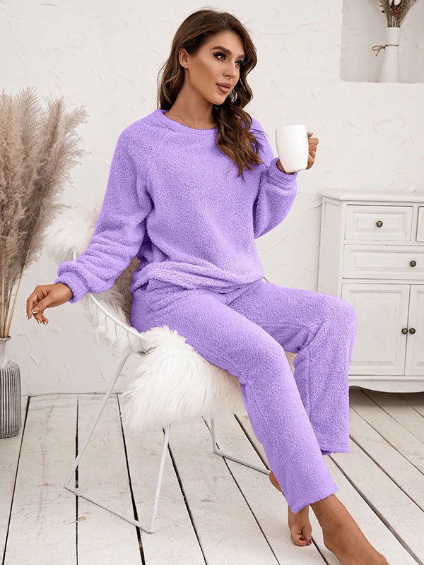 Pyjama d'Hiver Chaud Pour Femme "Eden Polaire"