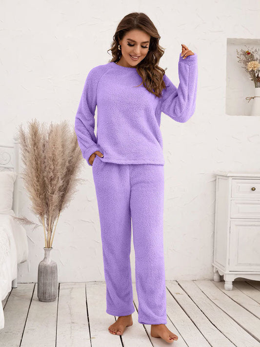 Pyjama d'Hiver Chaud Pour Femme "Eden Polaire"