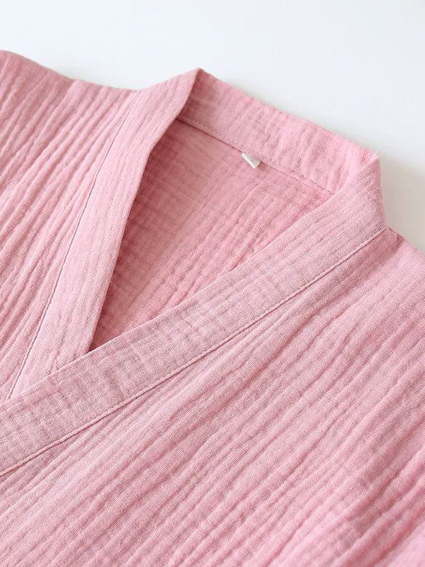 Pyjama Avec Veste Rose Pour Femme "Rêverie de Perle"