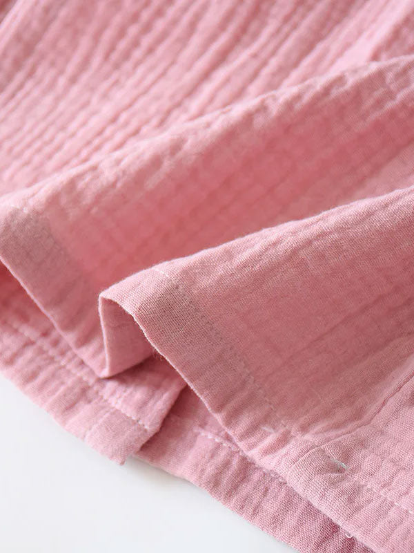 Pyjama Avec Veste Rose Pour Femme "Rêverie de Perle"