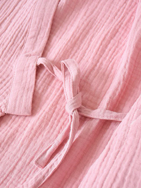 Pyjama Avec Veste Rose Pour Femme "Rêverie de Perle"