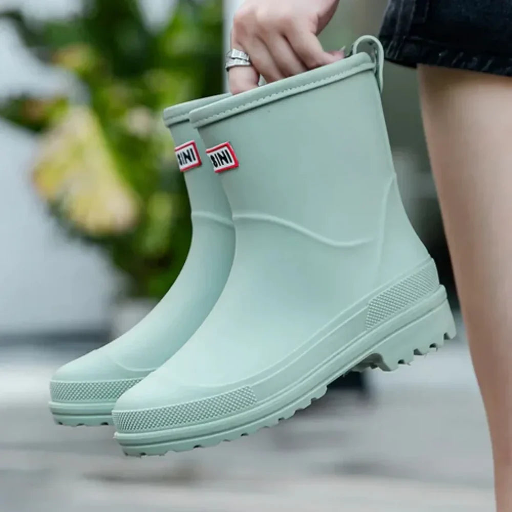 Bottes de pluie imperméables pour femmes